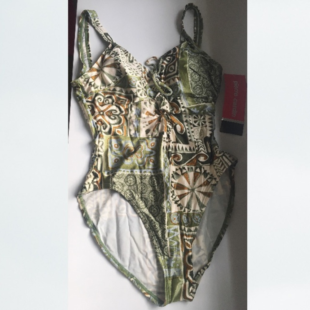 PIERRE CARDIN One Piece Bathing Suit